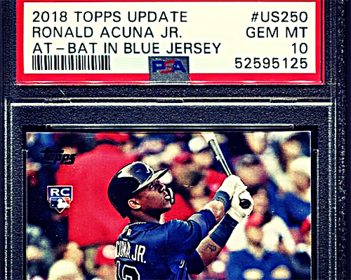 Image of Acuna card