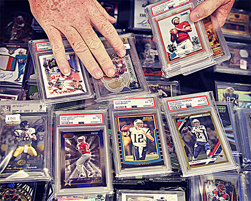 Image of Football Cards