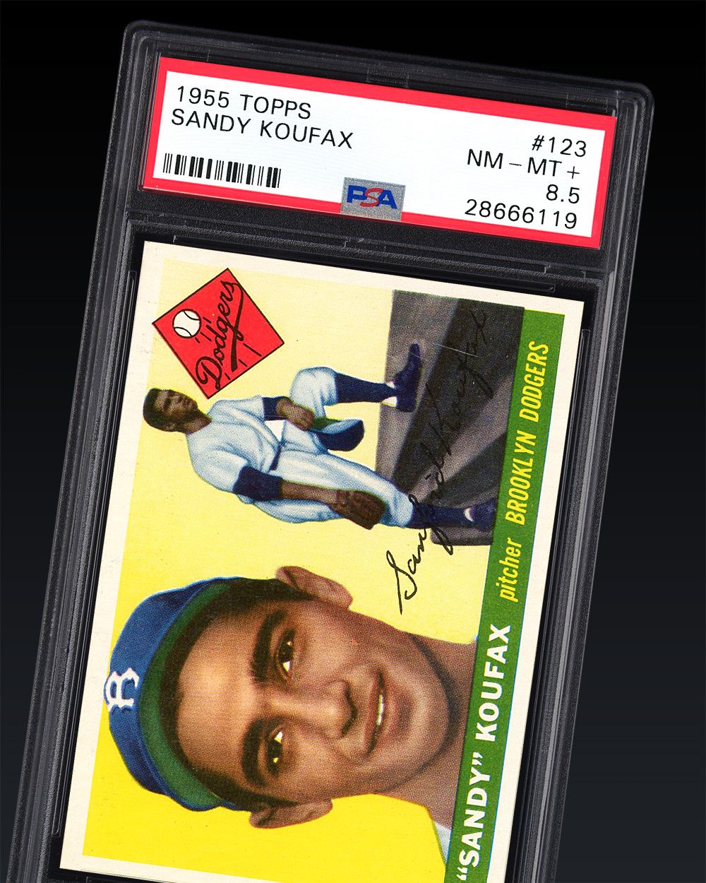 Sanford Koufax-Feed