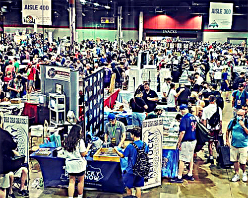 Image of the National crowd