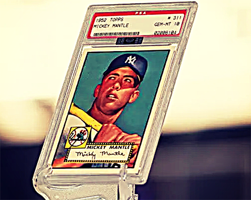 Image of 52 Mantle PSA 10