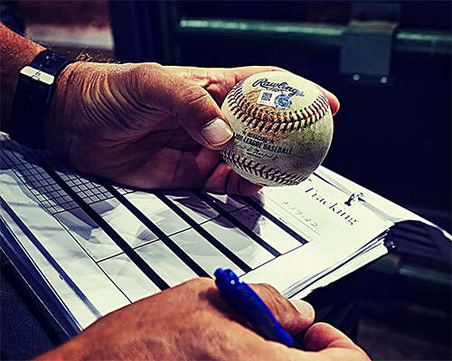 Image of a baseball