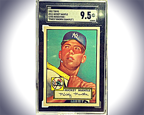 Image of SGC 9.5 '52 Mantle