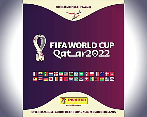 Image of Panini stickers