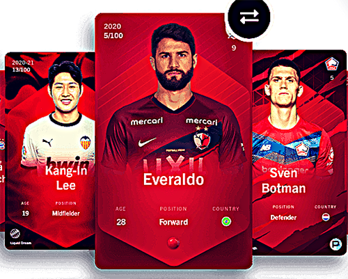 Image of Sorare NFTs