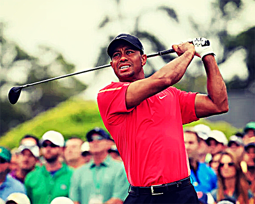 Image of Tiger Woods
